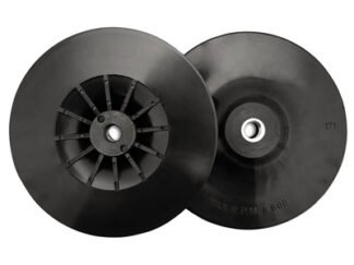 Flexipads World Class Angle Grinder Pad Black 180mm (7in) 5/8 UNC (5021526204050) FLE20405