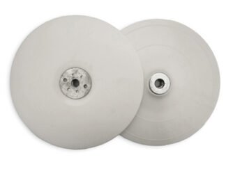 Flexipads World Class Angle Grinder Pad White 230mm (9in) M14 (5021526205101) FLE20510