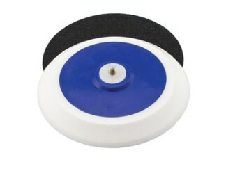 Flexipads World Class Dual Action Sander Pad 150mm GRIP® No Holes 5/16 UNF Foam Layer (5021526323157) FLE32315