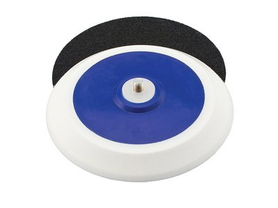 Flexipads World Class Dual Action Sander Pad 150mm GRIP® No Holes 5/16 UNF Foam Layer (5021526323157) FLE32315