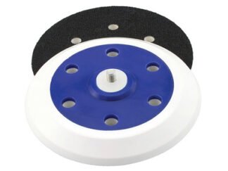 Flexipads World Class Dual Action Sander Pad 150mm GRIP® 6 Holes 5/16 UNF Foam Layer (5021526323201) FLE32320
