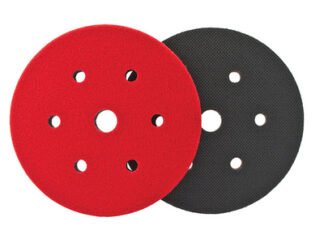 Flexipads World Class Dual Action Cushion Pad 150mm 6 + 1 Hole GRIP® (5021526327100) FLE32710