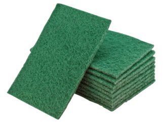 Flexipads World Class Hand Pads Green Medium 230 x 150mm (Pack 10) (5021526340000) FLE34000