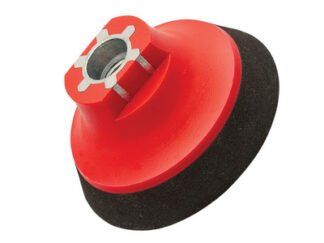 Flexipads World Class Soft Density Pad with GRIP® Fastening 75mm M14 (5021526363009) FLE36300