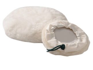 Flexipads World Class Tie-On Lambswool Bonnet 150mm (6in) (5021526400100) FLE40010