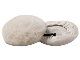 Flexipads World Class Tie-On Lambswool Bonnet 180mm (7in) (5021526400155) FLE40015