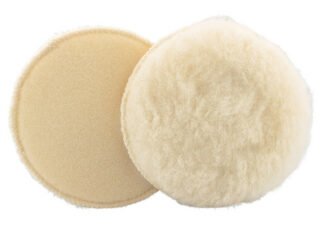Flexipads World Class GRIP® Wool Bonnet 135mm (5021526402203) FLE40220
