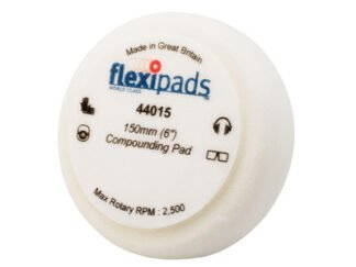 Flexipads World Class White Compounding Foam 150 x 50mm GRIP® (5021526440151) FLE44015