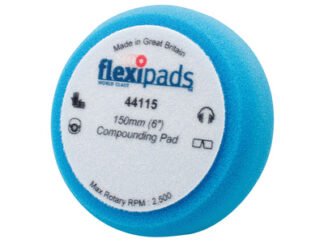 Flexipads World Class Blue Compounding / Polishing Foam 150 x 50mm GRIP® (5021526441158) FLE44115