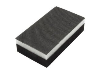 Flexipads World Class Hand Sanding Block Double Sided Medium/Soft 70 x 125mm (5021526560057) FLE56005