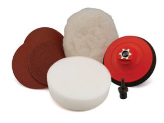 Flexipads World Class Sanding & Polishing Kit M14 & 6mm GRIP® (5021526880056) FLE88005