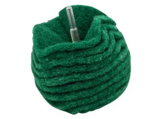 Flexipads World Class Scruff Ball 75mm / 3in Green Medium (5055142013208) FLEBA320