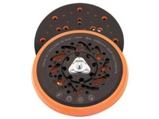 Flexipads World Class Cyclone™ Backing Pad Medium 53 Hole 150mm (5055142000246) FLEFE654