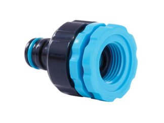 Flopro Perfect Fit Outdoor Tap Connector 12.5mm (1/2in) (5060396793400) FLO70300305
