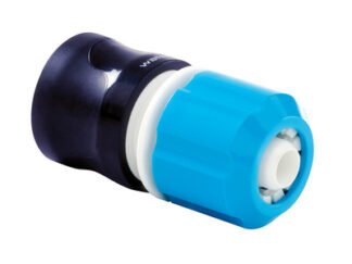 Flopro Supergrip Waterstop Spray Gun Connector 12.5mm (1/2in) (5060396793387) FLO70300310
