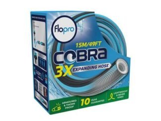 Flopro Cobra Expanding Hose Set 15m (5023377028120) FLO70300936