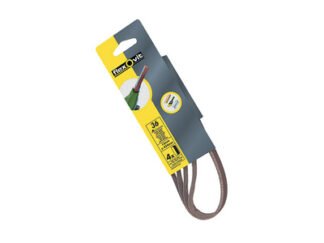 Flexovit Powerfile Sanding Belt 454mm x 13mm Coarse 50g (Pack 4) (3157625530669) FLV26438