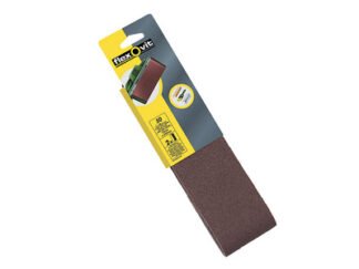 Flexovit Cloth Sanding Belt 533 x 75mm Fine 120G (Pack 2) (3157625530768) FLV26470
