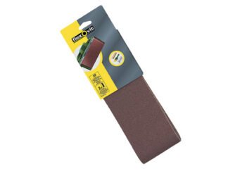 Flexovit Cloth Sanding Belt 560 x 100mm Medium 80G Pack of 2 (3157625530782) FLV26474