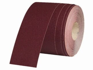 Flexovit A203 Aluminium Oxide Sanding Roll 115mm x 50m 40G (8711479565434) FLV94287