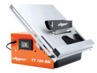 Flexovit TT180BM Water Cooled Pro Tile Cutter in Carry Case 550W 240V (5450248347354) FLVTT180BM