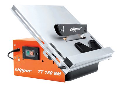 Flexovit TT180BM Water Cooled Pro Tile Cutter in Carry Case 550W 240V (5450248347354) FLVTT180BM