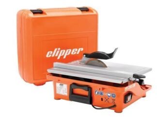Flexovit TT200EM Water Powered Tile Saw 800W 240V (5450248347361) FLVTT200EM