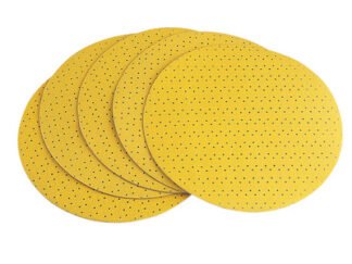 Flex Power Tools Hook & Loop Sanding Disc Perforated 220G (Pack 25) (4030293000438) FLX260236