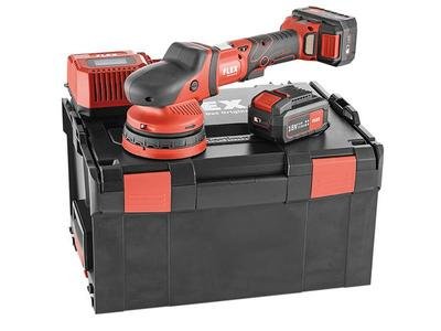 Flex Power Tools XCE 8125 18.0-EC Random Orbital Polisher 18V 2 x 5.0Ah Li-ion (4030293207998) FLX465070