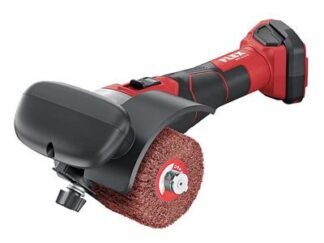 Flex Power Tools BSE 50 18-EC C-Set TrinoxFlex Burnisher 18V Bare Unit (4030293259591) FLXBSE5018N