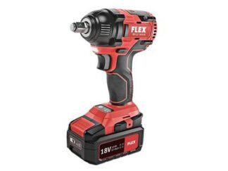 Flex Power Tools IW 1/2 18.0-EC Brushless Impact Wrench 18V 2 x 5.0Ah Li-ion (4030293190740) FLXIMPWRENCH