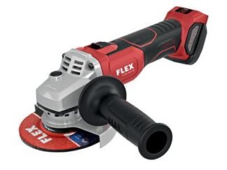 Flex Power Tools L 125 18.0-EC LD C Angle Grinder 18V Bare Unit (4030293243385) FLXL12518N