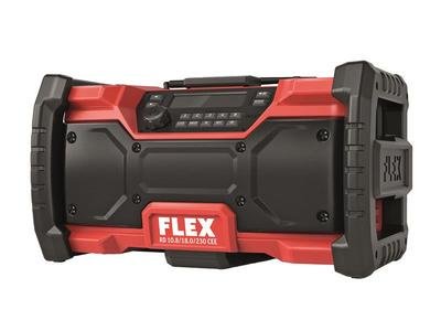Flex Power Tools RD 10.8/18.0/230 Cordless Radio 240V & Li-ion Bare Unit (4030293237940) FLXRD1018N