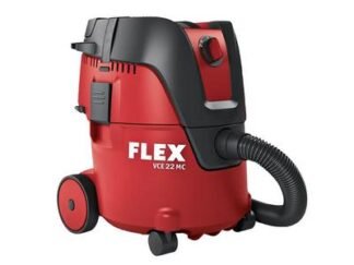 Flex Power Tools VCE 22 L MC 2x18.0 Safety Vacuum Cleaner L-Class 18V Bare Unit (4030293254770) FLXVCE22LMCN
