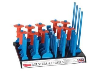 Footprint 35 Bolsters and Chisels Stand with Stock (5013579118354) FOO35