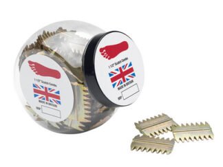 Footprint Scutch Combs 25mm (1in) (Jar of 100) (5013579292092) FOO5782B1