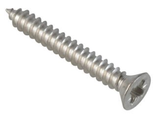 Forgefix Self-Tapping Screw Pozi Compatible Pan A2 SS 1.1/4in x 8 ForgePack 20 (5028485185147) FOR185147
