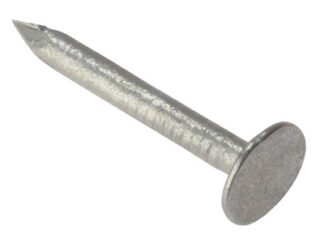 Forgefix Multipurpose Clout Nails Galvanised 30 x 2.65mm (2.5kg Bag) (5028485038986) FORC26530GB2