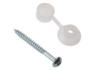 Forgefix Corrugated Roofing Screw Round Head Pozi ZP 5mm x 50mm Bag 10 (5028485064336) FORCRSCM