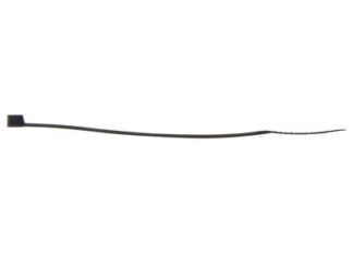 Forgefix Cable Tie Black 3.6 x 150mm (Bag 100) (5028485014980) FORCT150B