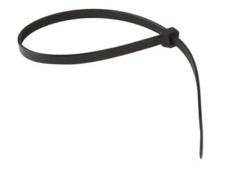 Forgefix Cable Tie Black 8.0 x 450mm (Bag 100) (5028485015086) FORCT450B