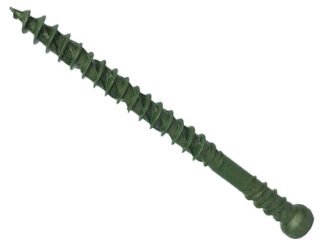 Forgefix ForgeFast TORX® Compatible Decking Screws Reduced Head Green 4.5x60 T15 Tub 500 (5028485180449) FORDSC4560GT