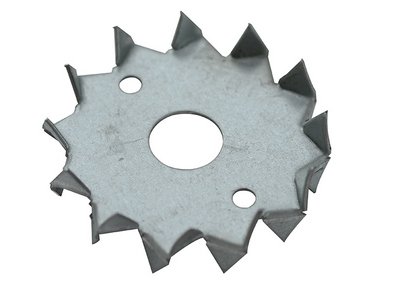 Forgefix Dog Tooth Washer ZP 50 x 12mm Box 100 (5028485930693) FORDTW50