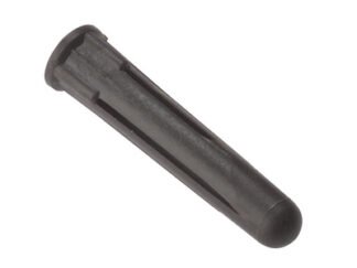 Forgefix Plastic Wall Plug Brown No.8-10 Box 1000 (5028485500124) FOREXP4