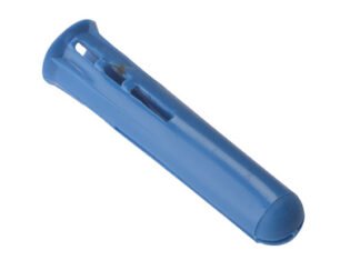 Forgefix Plastic Wall Plug Blue No.12-14 Box 1000 (5028485500186) FOREXP5