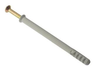 Forgefix Frame Fixing & Plug M8 x 80mm Bag 10 (5028485839583) FORFF880M