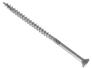 Forgefix ForgeFast Exterior Elite 2000 Pozi Compatible Wood Screw 5 x 80mm Box 110 (5028485187356) FORFFE580ST