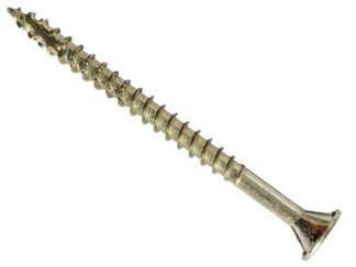 Forgefix ForgeFast TORX® Compatible Flooring MDF Chipboard Screw 4.2 x 55mm Box 200 (5028485187394) FORFFFS4255Y
