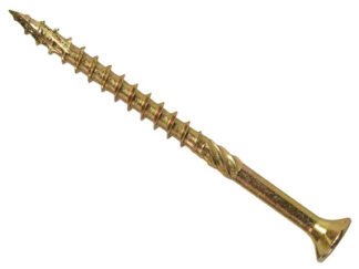Forgefix ForgeFast Pozi Compatible Elite Performance Wood Screw ZY 3.5 x 30mm Tub 1600 (5028485157571) FORFFP3530YT