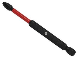 Forgefix ForgeFast Pozidriv Compatible Impact Bit PZ3 x 89mm (Card 2) (5028485219767) FORFFPZ389